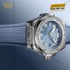Đồng hồ Hublot Big Bang One Click Steel Coal Blue Diamonds 33mm
