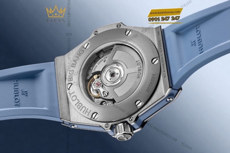 Đồng hồ Hublot Big Bang One Click Steel Coal Blue Diamonds 33mm