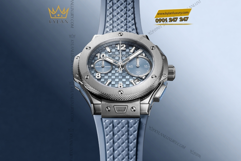 Kỳ Lân Luxury hublot big bang original unico titanium coal blue 43mm 5 Đồng hồ Hublot Big Bang Original Unico Titanium Coal Blue 43mm