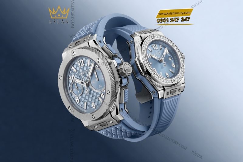 Đồng hồ Hublot Big Bang Original Unico Titanium Coal Blue 43mm