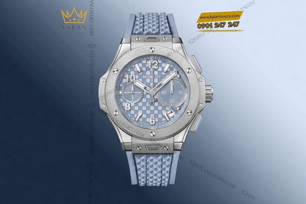 Kỳ Lân Luxury hublot big bang original unico titanium coal blue 43mm 7 Đồng hồ Hublot Big Bang Original Unico Titanium Coal Blue 43mm