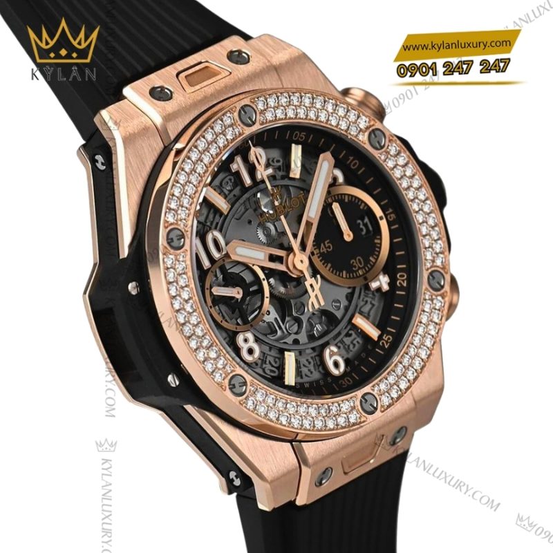 Đồng hồ Hublot Big Bang Unico King Gold Diamonds 42mm