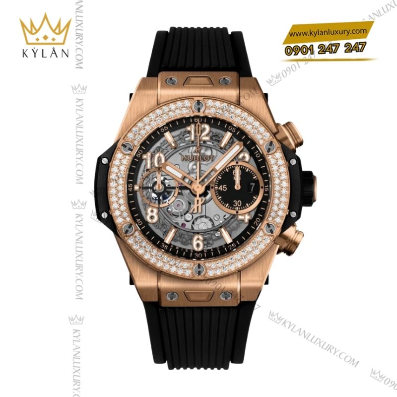 Đồng hồ Hublot Big Bang Unico King Gold Diamonds 42mm