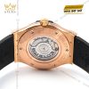 Đồng hồ Hublot Classic Fusion King Gold Full Pave 42mm