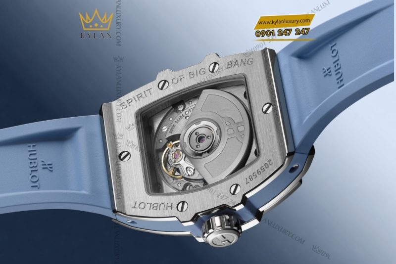 Đồng hồ Hublot Spirit of Big Bang Steel Coal Blue Diamonds 32mm