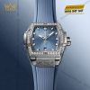 Đồng hồ Hublot Spirit of Big Bang Steel Coal Blue Diamonds 32mm