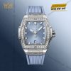Đồng hồ Hublot Spirit of Big Bang Steel Coal Blue Diamonds 32mm