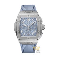 Đồng hồ Hublot Spirit of Big Bang Titanium Coal Blue 42mm