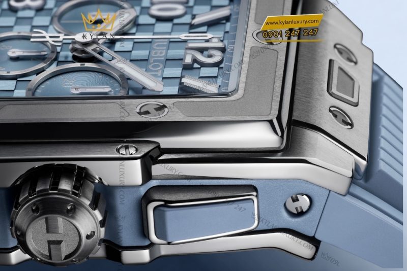 Đồng hồ Hublot Spirit of Big Bang Titanium Coal Blue 42mm