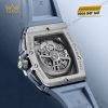 Đồng hồ Hublot Spirit of Big Bang Titanium Coal Blue 42mm