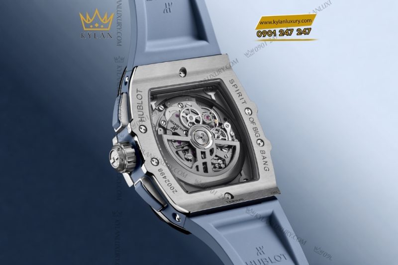 Đồng hồ Hublot Spirit of Big Bang Titanium Coal Blue 42mm