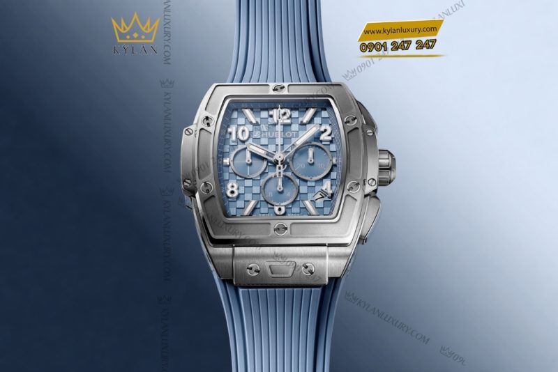 Đồng hồ Hublot Spirit of Big Bang Titanium Coal Blue 42mm