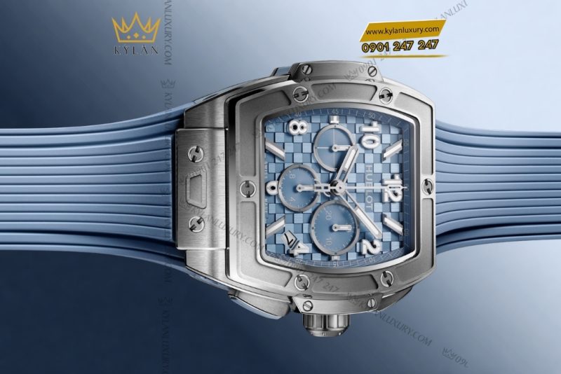 Đồng hồ Hublot Spirit of Big Bang Titanium Coal Blue 42mm