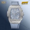 Đồng hồ Hublot Spirit of Big Bang Titanium Coal Blue 42mm