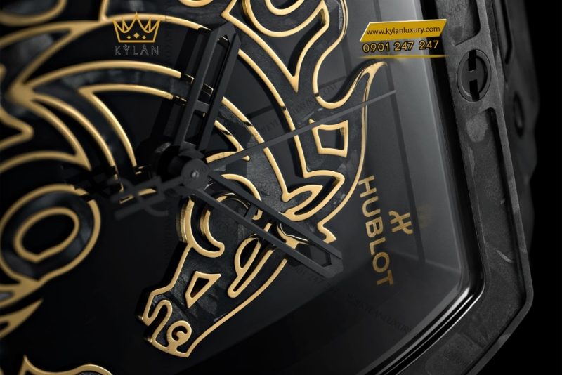Đồng hồ Hublot Spirit of Big Bang Year of the Horse Frosted Carbon 42mm