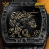 Đồng hồ Hublot Spirit of Big Bang Year of the Horse Frosted Carbon 42mm