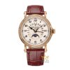 Kỳ Lân Luxury patek philippe 5160 500r 001 lich van nien 1 Đồng hồ Patek Philippe Grand Complications vàng hồng chạm khắc 5160/500R-001