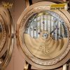 Đồng hồ Patek Philippe Grand Complications vàng hồng chạm khắc 5160/500R-001