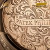 Đồng hồ Patek Philippe Grand Complications vàng hồng chạm khắc 5160/500R-001