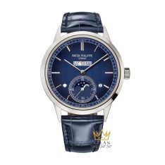 Đồng hồ Patek Philippe Grand Complications platinum mặt số xanh 5236P-001