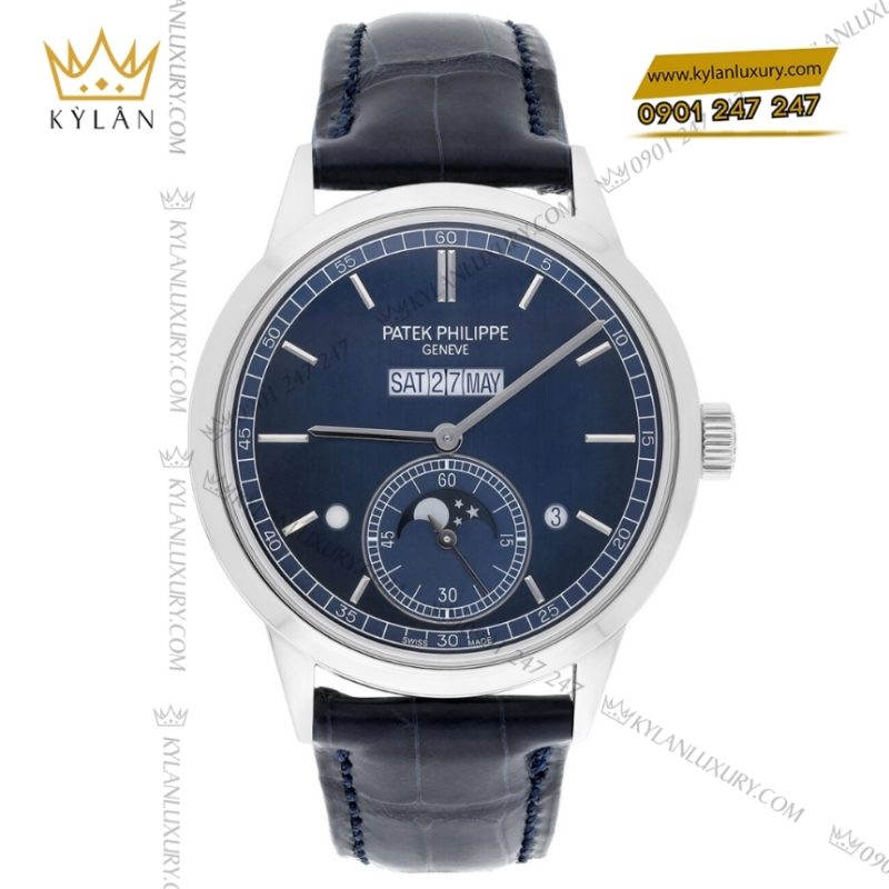 Đồng hồ Patek Philippe Grand Complications platinum mặt số xanh 5236P-001