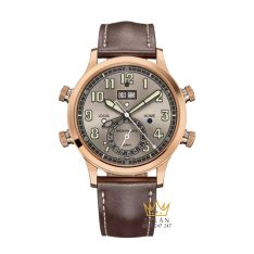 Đồng hồ Patek Philippe Grand Complications Travel Time mặt xám sunburst 5520RG-001