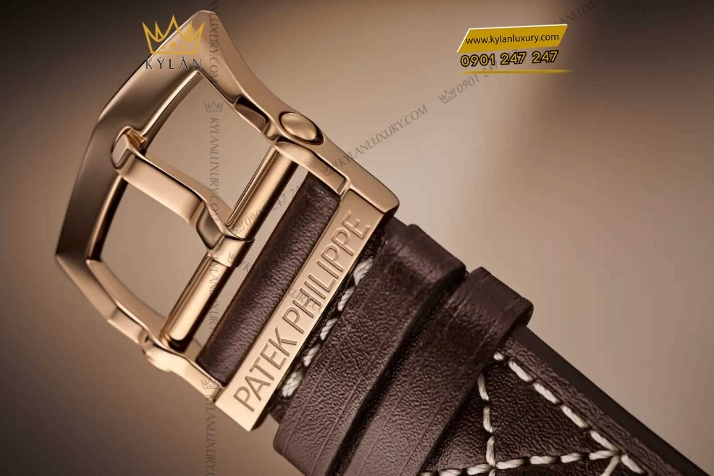 Kỳ Lân Luxury patek philippe 5520rg 001 travel time vang hong 10 Đồng hồ Patek Philippe Grand Complications Travel Time mặt xám sunburst 5520RG-001