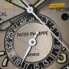 Đồng hồ Patek Philippe Grand Complications Travel Time mặt xám sunburst 5520RG-001