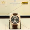 Đồng hồ Patek Philippe Grand Complications mặt xám sunburst 5520RG-001