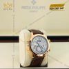 Đồng hồ Patek Philippe Grand Complications mặt xám sunburst 5520RG-001