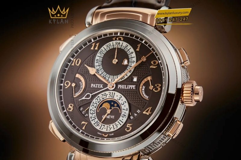 Đồng hồ Patek Philippe Grandmaster Chime hai mặt số 6300GR-001