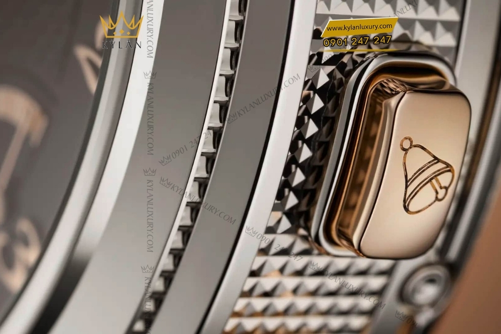 Kỳ Lân Luxury patek philippe 6300gr 001 grandmaster chime 2 Đồng hồ Patek Philippe Grandmaster Chime hai mặt số 6300GR-001