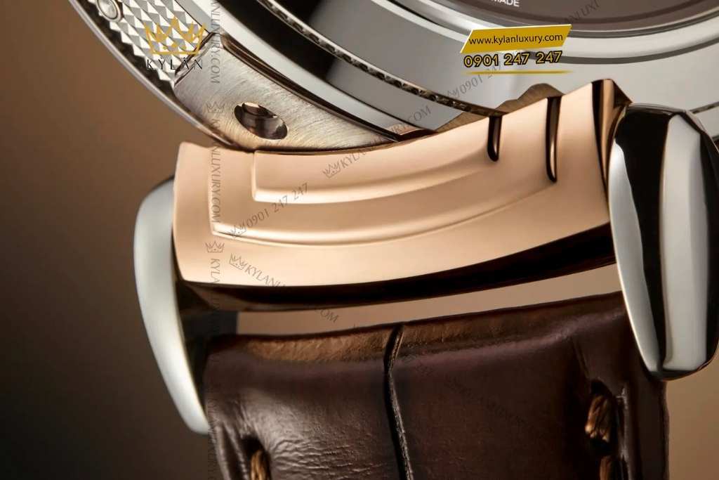 Kỳ Lân Luxury patek philippe 6300gr 001 grandmaster chime 5 Đồng hồ Patek Philippe Grandmaster Chime hai mặt số 6300GR-001