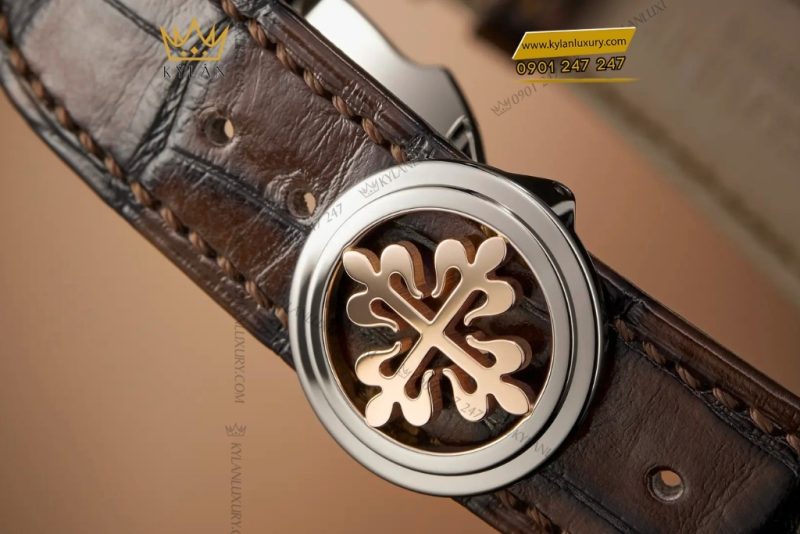 Đồng hồ Patek Philippe Grandmaster Chime hai mặt số 6300GR-001