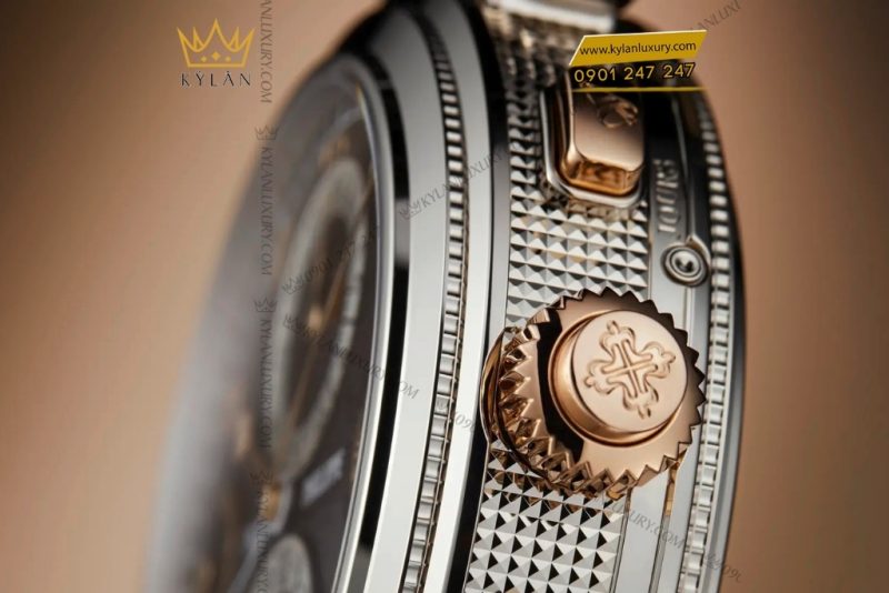 Đồng hồ Patek Philippe Grandmaster Chime hai mặt số 6300GR-001