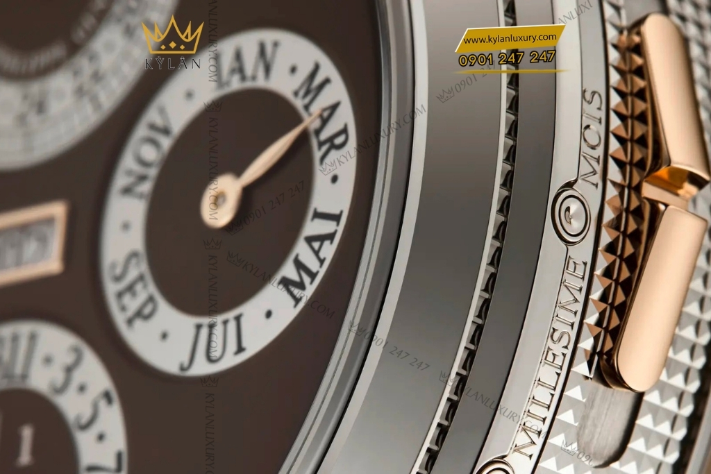 Kỳ Lân Luxury patek philippe 6300gr 001 grandmaster chime 8 Đồng hồ Patek Philippe Grandmaster Chime hai mặt số 6300GR-001
