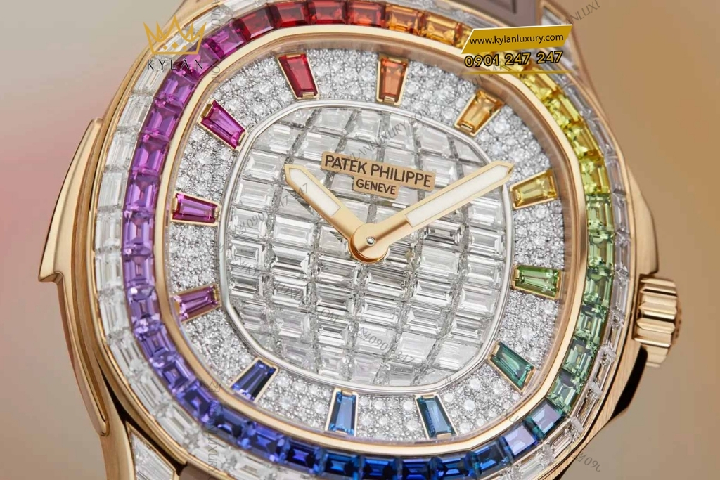 Kỳ Lân Luxury patek philippe grand complications 5260 355r 001 6 Đồng hồ Patek Philippe Grand Complications 5260/355R-001