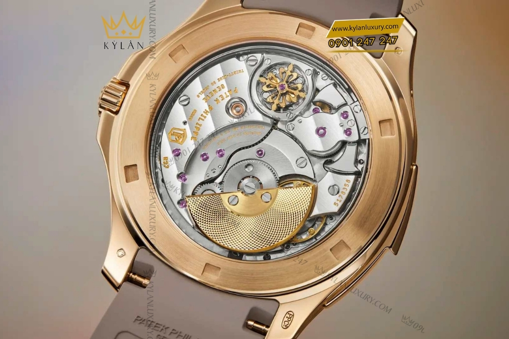 Kỳ Lân Luxury patek philippe grand complications 5260 355r 001 7 Đồng hồ Patek Philippe Grand Complications 5260/355R-001