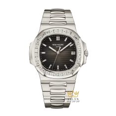 Đồng hồ Patek Philippe Nautilus Platinum vành kim cương 5711/110P-001