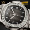 Đồng hồ Patek Philippe Nautilus Platinum vành kim cương 5711/110P-001