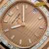 Đồng hồ Patek Philippe Nautilus mặt vàng hồng vành kim 5723/1R-001
