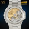 Đồng hồ Patek Philippe Nautilus vàng trắng sapphire & kim cương 5990/1421G-001