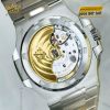 Đồng hồ Patek Philippe Nautilus Platinum vành kim cương 5711/110P-001