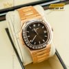 Đồng hồ Patek Philippe Nautilus vàng hồng vành kim vuông 5723/1R-010
