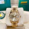 Đồng hồ Rolex Datejust 31 mặt champagne nạm kim cương 278278-0009