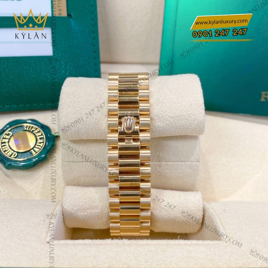 Kỳ Lân Luxury rolex datejust 31 278278 0009 champagne kim cuong 2 Đồng hồ Rolex Datejust 31 mặt champagne nạm kim cương 278278-0009