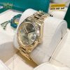 Đồng hồ Rolex Datejust 31 mặt champagne nạm kim cương 278278-0009
