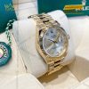 Đồng hồ Rolex Datejust 31 mặt champagne nạm kim cương 278278-0009