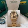 Đồng hồ Rolex Datejust 31 mặt champagne cọc dạ quang 278278-0040