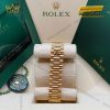 Đồng hồ Rolex Datejust 31 mặt champagne cọc dạ quang 278278-0040